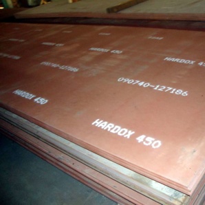 ������������� �������� ����� Hardox (�������) � ��� (����)