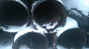 Продам недорого трубу б/у 530х7-8 п/ш, газ, пленка в Иркутске (Фото)