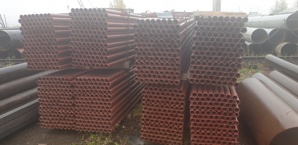 Продаем столбики для забора, СТОЛБ ЗАБОРНЫЙ, D 57, H-3000ММ (Фото)