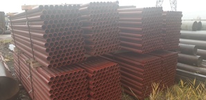 Продаем столбики для забора, СТОЛБ ЗАБОРНЫЙ, D 57, H-3000ММ (Фото)