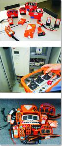 Аккумуляторы Elca, HBC-Radiomatic, Autec, Hetronic, Ikusi, Atech, (Фото)