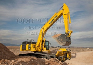 �������� �� ������������ ����������� Komatsu, Hitachi, Kobelco (����)