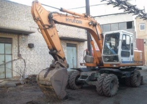 ���������� Hyundai Robex 1300 � ������ (����)