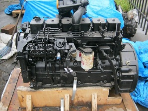 Двигатель для экскаватора HYUNDAI R210, R2000, R220, R260, R250 - Cummins 6BT5.9-C , 6B, 6BTA, B5.9 (Фото)