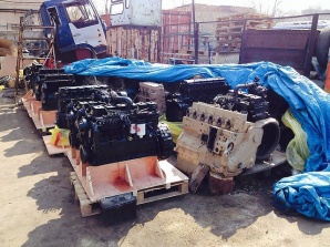 Двигатель для экскаватора Samsung MX202, MX8, MX135, SE 210 - Cummins 6BT5.9-C , 6B, 6BTA, B5.9 (Фото)