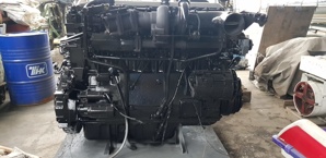Двигатель в сборе Hyundai D6CA (Фото)