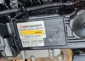 ��������� MITSUBISHI S6S-DT ��� ������������ HYUNDAI (����)