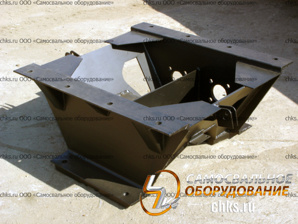 Рама полуприцепа СЗАП, 8332, 8602 (тумба 9334, тумба 9370) и др (Фото)
