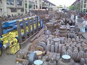 Поковки 09Г2С, 20-45, 40Х, 40ХН, 20Х13, 12Х18Н10Т, 20ХГСА (Фото)