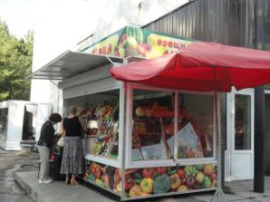 Торговые палатки, павильоны, металлоконструкции, кованые заборы (Фото)