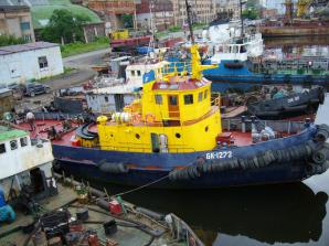 Продается буксир-кантовщик БК-1272 (Фото)