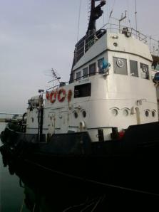 Морской буксир в аренду (Фото)