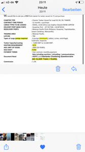 Take a Lease-Barge / Tanker Oil (����)