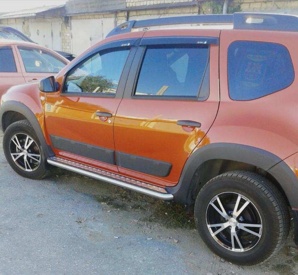 ������ ������� ��������� �� ���������� Renault Duster (����)
