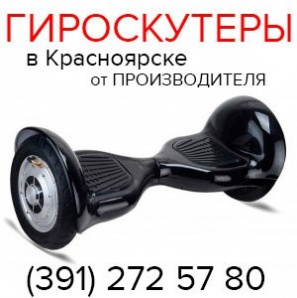 Гироскутеры в Красноярске от производителя (Фото)
