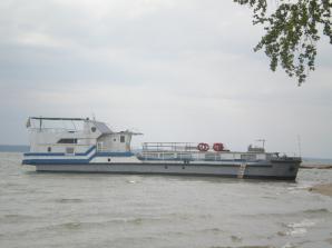 Продам Теплоход (озёрница). Проект 1660. (Фото)