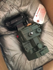 Регулятор числа оборотов Woodward PSG C/1 case 24V Dc Mtr type 8561-877 (Фото)