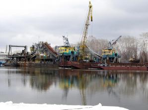 Продажа Земснаряда многочерпакового ПЧС-450 с сортировочным устройством (Фото)