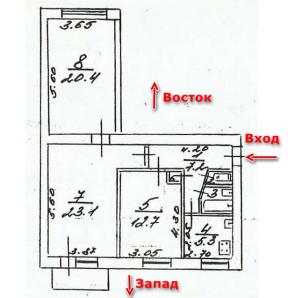 Продается 3-х комн. квартира в Симферополе, Москольцо (Фото)