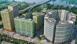 Квартиры от 5 млн. ЖК Фили Град панорамный вид на Москву-реку (Фото)