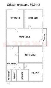 Продажа 4-комнатной квартиры (Фото)