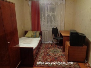 Продам комнату в общежитии в Тамбове в центре города (Фото)