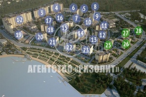1-комнатная квартира Московская область, Долгопрудный , ул.Московская, корп 14 (Фото)