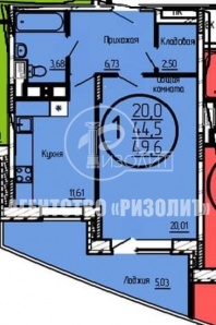 Продажа 1 комнатной квартиры Долгопрудный (Фото)