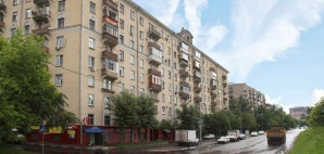 Продается 3-х комн квартира 87 м2 в сталинском доме, г. Москва, ул. Новопесчаная, д. 26 (Фото)