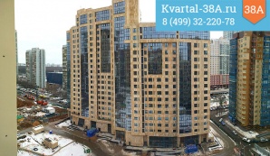 В ЖК Квартал 38а продаем 1-комнатную квартиру, ЮЗАО, Обручевский район (Фото)