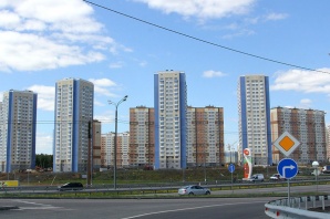 Однокомнатная квартира в ЖК Южное Домодедово Корпус 3-27, МО (Фото)