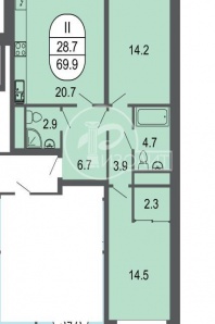 Продажа 2-ком.квартиры Москва,жк Зиларт,4 (Фото)