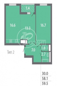 Продажа 2-ком.квартиры,Москва,жк"Лучи" (Фото)