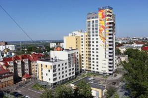 Элитная 3-комнатная квартира с панорамным видом в центре (Фото)