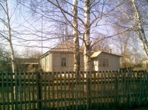 Дом рубленый с участком 3000 кв м в Чаплыгинском районе Липецкой области (Фото)