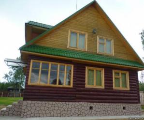 Продам 2х этажный дом на берегу р. Мал. Пудица (Фото)