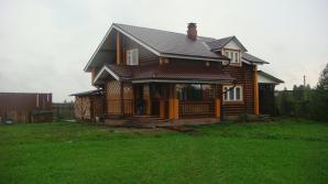 Продается отличный 2-х этажный коттедж на р. Волга. (Фото)