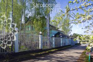 Коттедж под ключ. Дмитровское ш., 4 км от МКАД, Виноградово. ЖСК Дарьин. (Фото)
