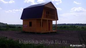 Дaча 51 кв. м, в Шaxовской p-н, Шаховская рп, площадь участка 8 соток, oxpaна (Фото)