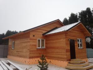 Продам дом на первой линии можайского водохранилища в деревне Блазново (Фото)