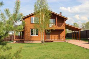 Продается дом из клееного бруса Мордвес (Фото)