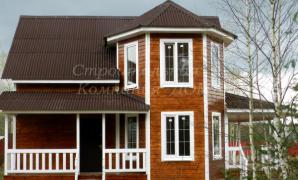 Новый дом в селе Купанское, газ, река, сосновый лес (Фото)