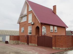 Новый благоустроенный дом с (дуб-кожа) мебелью и бытовой техникой (Фото)