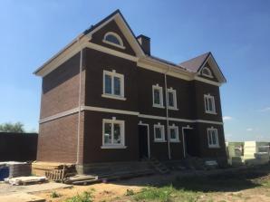Продается новый 3-х этажный дуплекс в Английском стиле в единой архитектурной застройке (Фото)