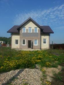 Продам дом 212 м2 в 3-х км от г. Щёлково в ДНП Оболдино-1 в 15 км от МКАД (Фото)