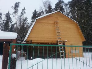 Продаю дом не дострой, участок 4 соток и в Московской области (Фото)