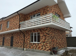Продается дом на 2 семьи (дуплекс) в 10 км от МКАД по Каширскому шоссе. (Фото)