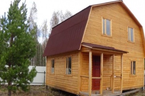 Загородный дом Московская область, Павлово-Посадский район, садовое товарищество Зарянка (Фото)