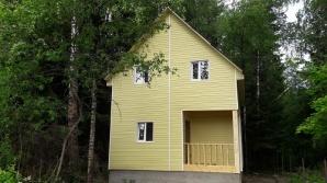 Продается новый 2-х этажный дом площадью 90 м2 по программе аренды с выкупом, МО (Фото)