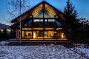 Предложение от собственника! Продается 3-х эт фахверковый дом 500 м2. Одинцовский р МО (Фото)